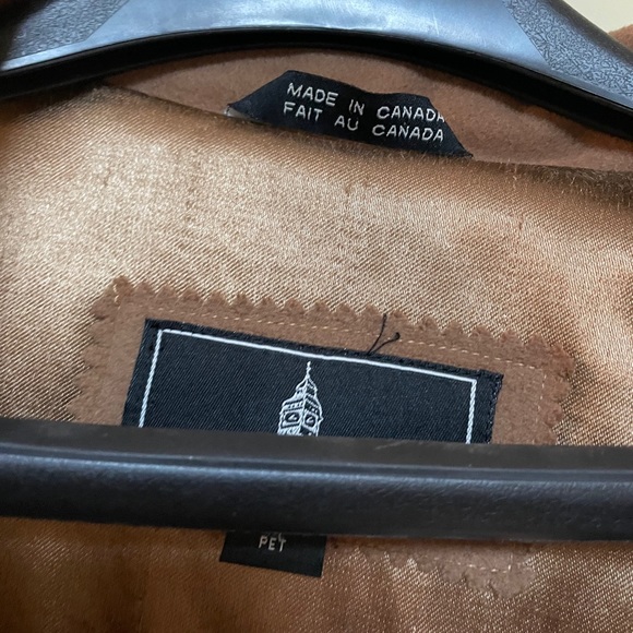 London fog winter trench coat - Picture 3 of 3